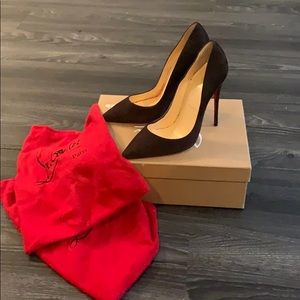 So Kate Louboutin heels !